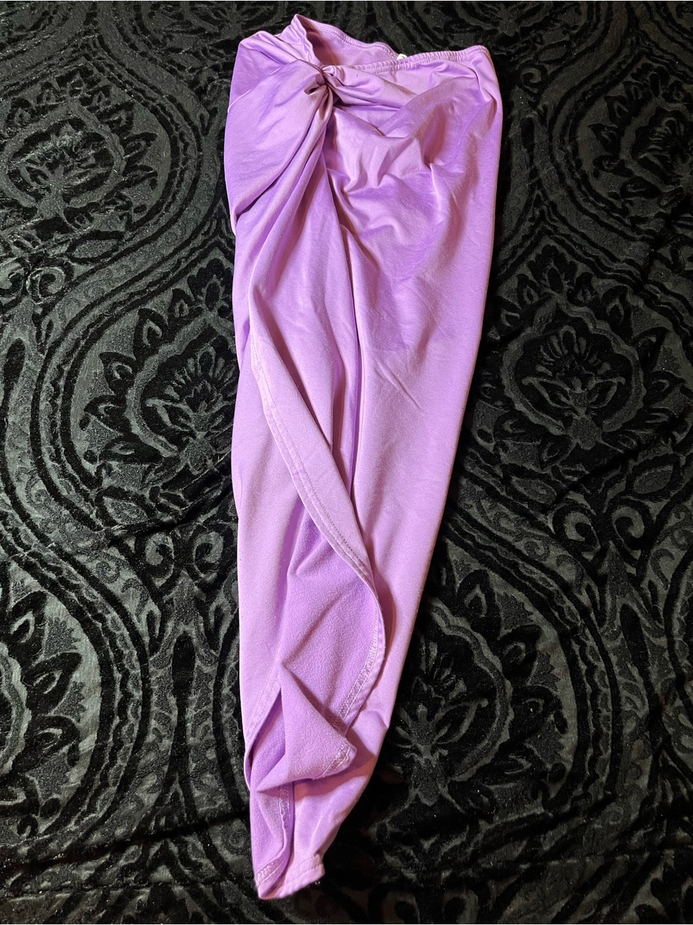 Absorbent swim cover skirt XS